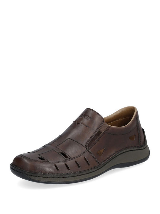 Mocasini barbati in Maro Culori