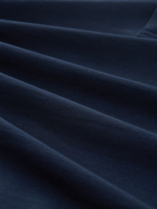 Basic Polo T-shirt Μπλε