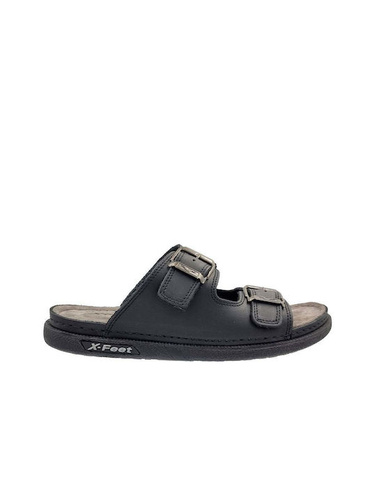 Fiore Men's Sandals Black