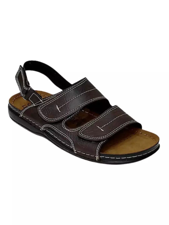 Zak Men's Sandals Brown