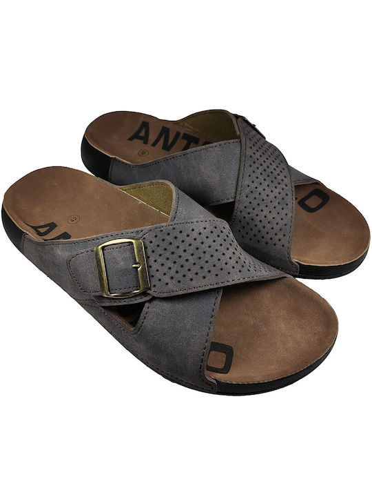 Antonello Men's Sandals Brown