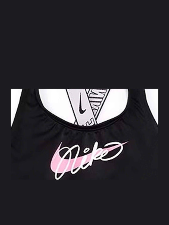 Nike Παιδικό Μαγιό Μπικίνι Μαύρο