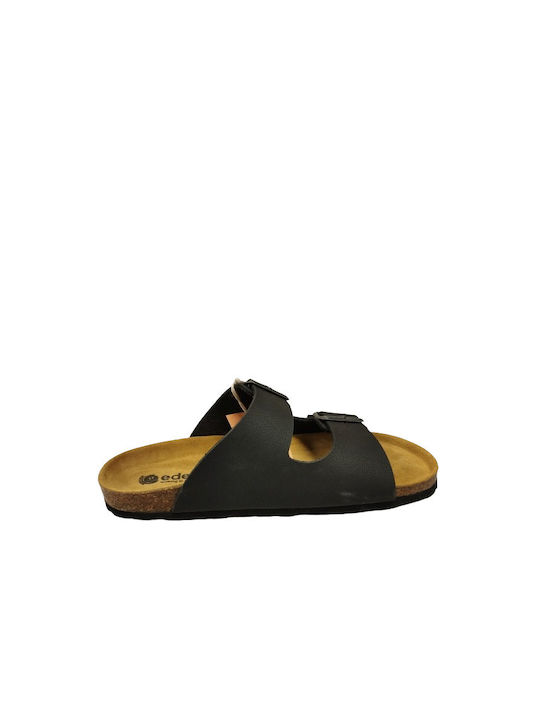 Eden Men's Sandals Black