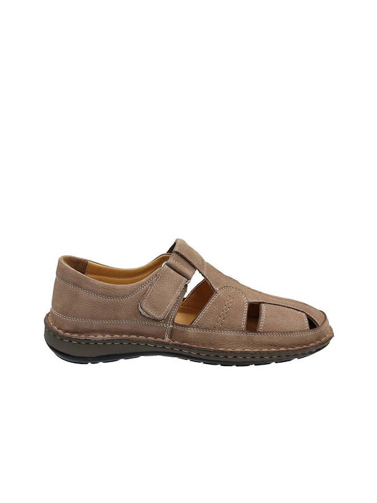 Tatoo Men's Sandals Brown