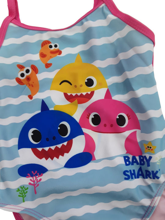 Disney Baby Shark Kinder Badeanzug Einteilig Schulung Mehrfarbig