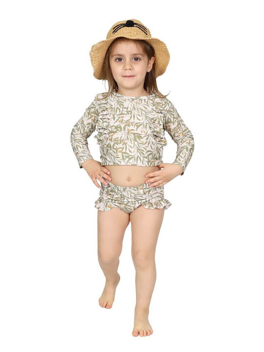 Waves Costum de baie pentru copii Set Multicolor