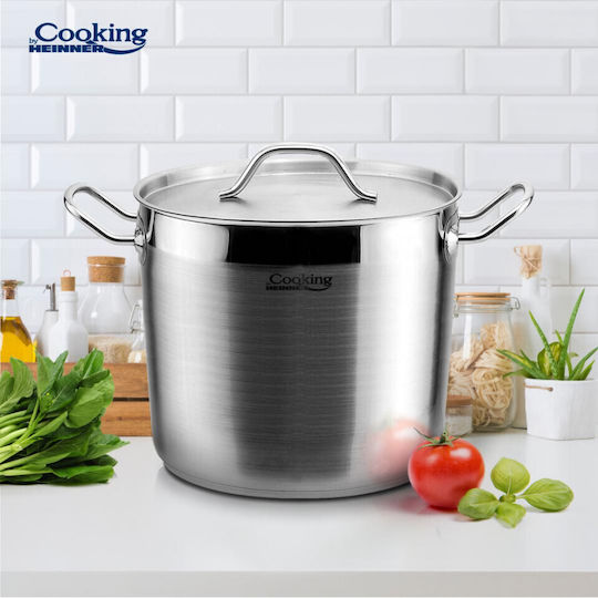 Heinner Maestro Βαθιά Ανοξείδωτη Κατσαρόλα 3.5lt / 18cm