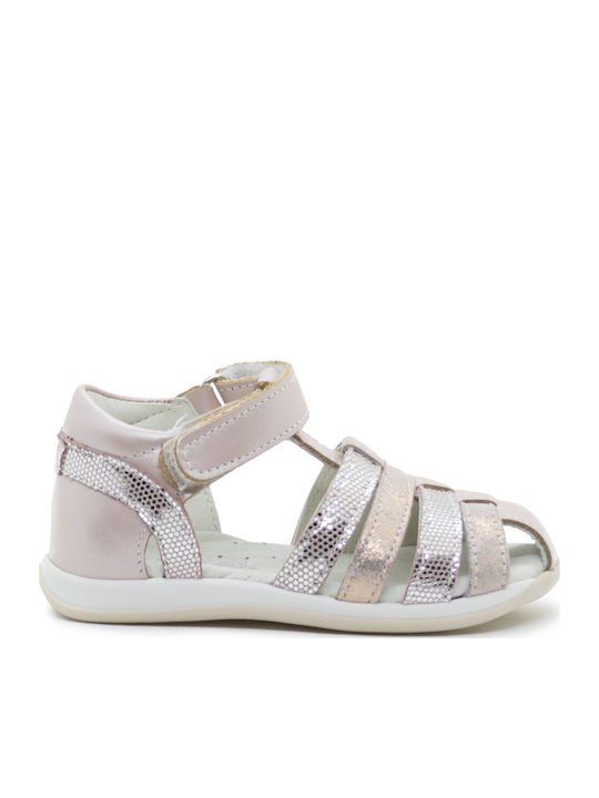 Sandaletten Beige