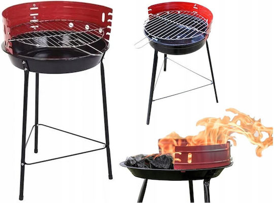 Tragbar Holzkohlegrill 35cmx35cm