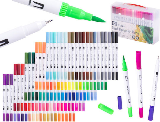 Markere de Proiectare 0.4mm Multicoloured 100buc