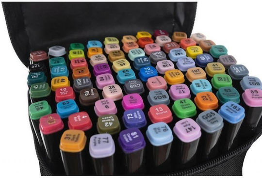 Marker Multicoloured 80Stück