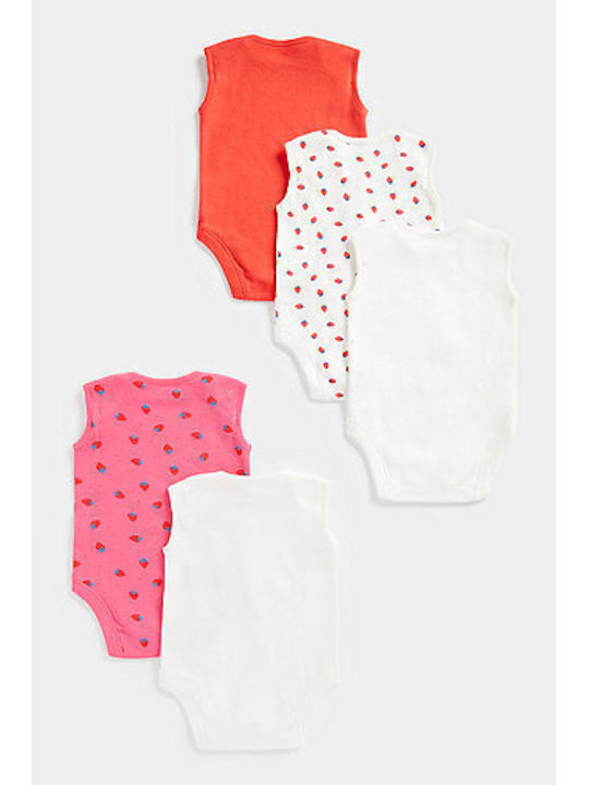 Mothercare Set Bebeluș Body Fără mâneci