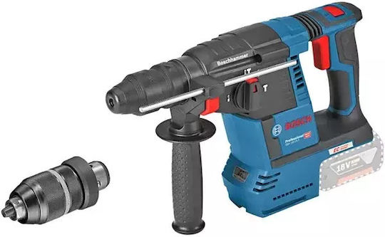 Bosch Impact Rotary Hammer Cordless 18V Solo with SDS Plus Socket