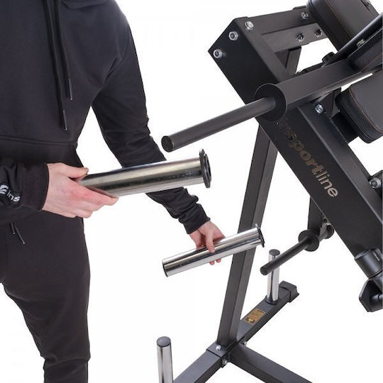 inSPORTline Beinpresse/Squat ohne Gewichte