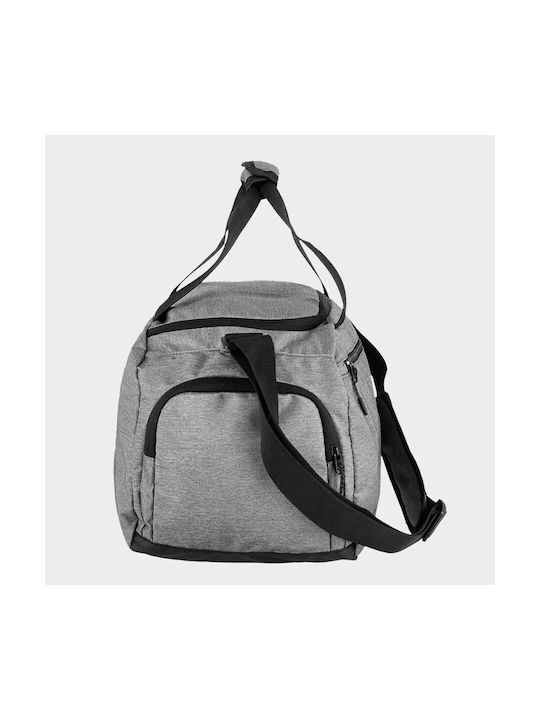 4F Men's Gym Shoulder Bag Gray