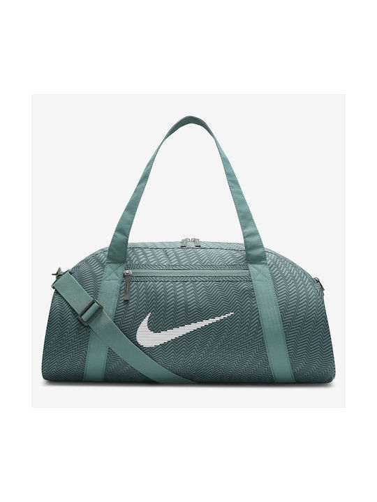 Nike Club Women's Gym Shoulder Bag Green