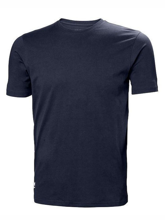 Helly Hansen Manchester Work T-Shirt Gray
