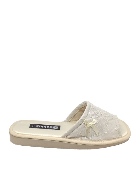 Bridal Women's Slippers Beige