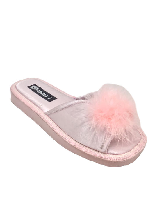 Brautschuhe Damen Hausschuhe Rosa