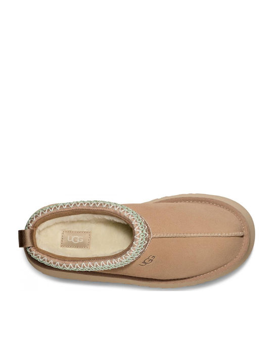Tazz Slipper Closed Women's Slippers Beige
