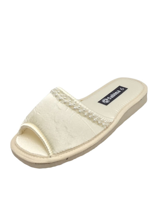Brautschuhe Damen Hausschuhe Beige