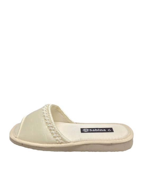 Brautschuhe Damen Hausschuhe Beige