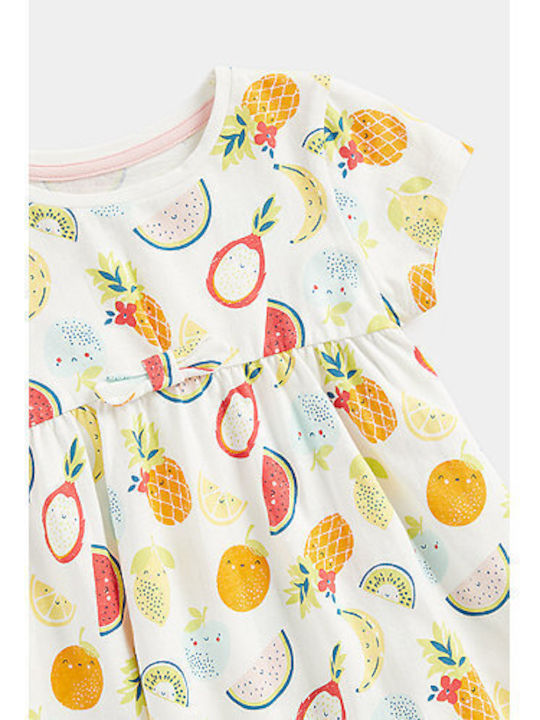 Girls Dress Multicolour