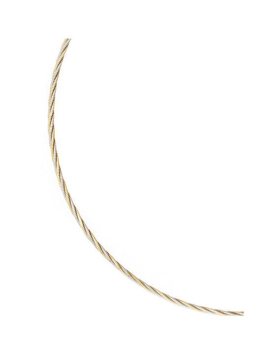 Necklace Savvidis Gold White Gold 14k