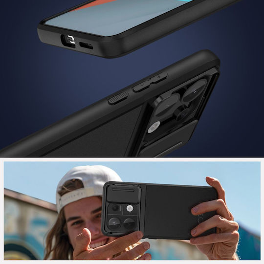 Tech-Protect Back Cover Σιλικόνης / Πλαστικό Μαύρο (Redmi Note 13 Pro 5G / Poco X6 5G)