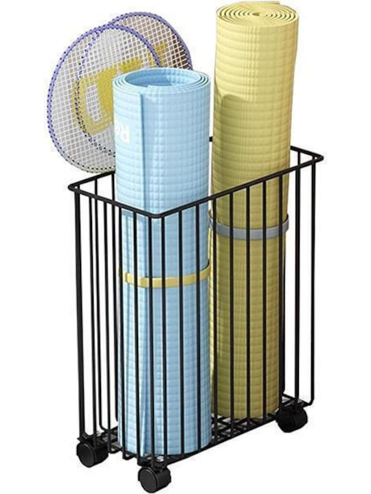 Storage or Laundry Basket H44x40x20.5cm Black