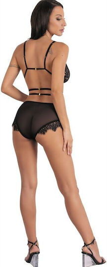 Livia Corsetti Sexy Dessous-Set Schwarz LC 90733