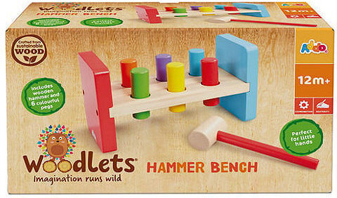 Addo Spiel mit Hammer aus Holz