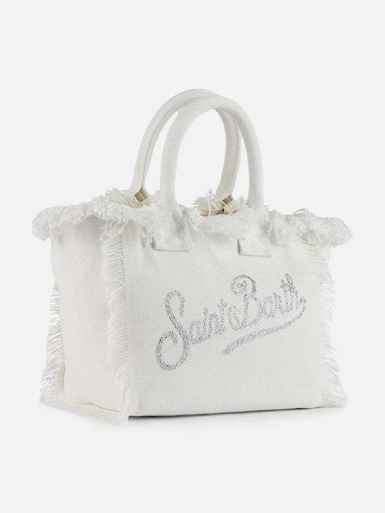 MC2 Fabric Beach Bag White