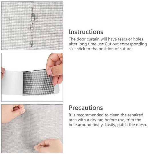 Premium Fiberglass Tape Tape de reparații 5 X 180 Cm Negru Original Deals