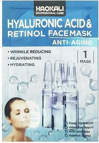 Wokali Anti-wrinkle Face Mask Wokali Hyaluronic Acid Retinol 30 Ml