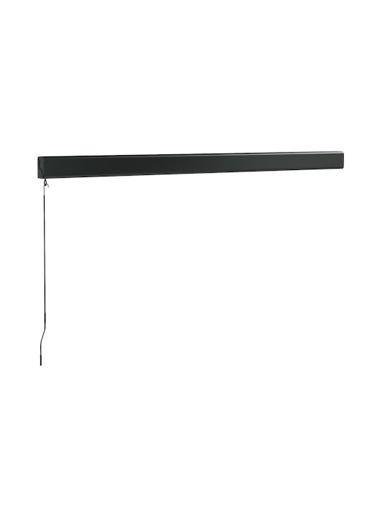 vidaXL Zelt Terrasse mit LEDs Gelb 3.5x2.5m