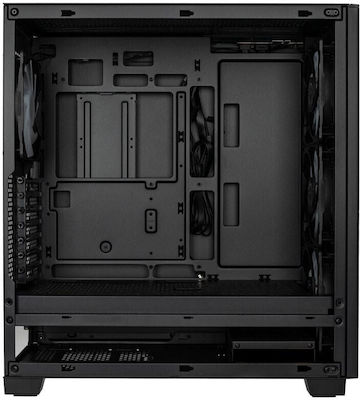 Phanteks XT Pro Ultra Gaming Midi Tower Κουτί Υπολογιστή με Πλαϊνό Παράθυρο Μαύρο