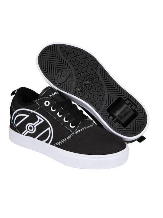 Heelys Pro20 Black Velvet-Black Metal