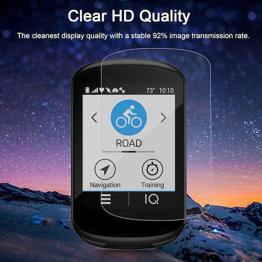 Garmin Edge 830 0.26mm 2.5d 9h Tempered Glass Film Screen Protector