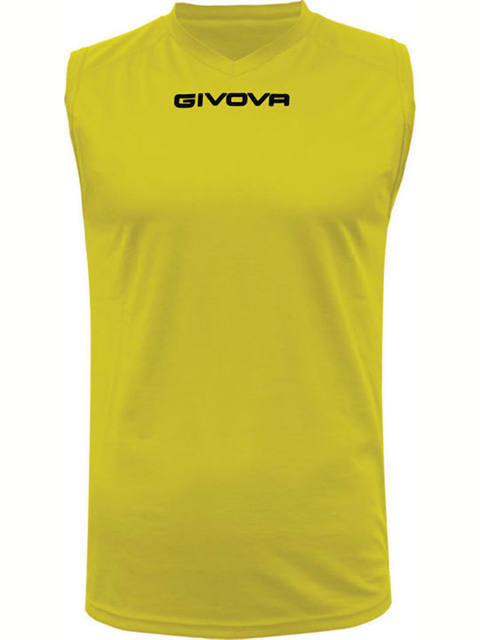 One Smanicato Athletic T-shirt Yellow