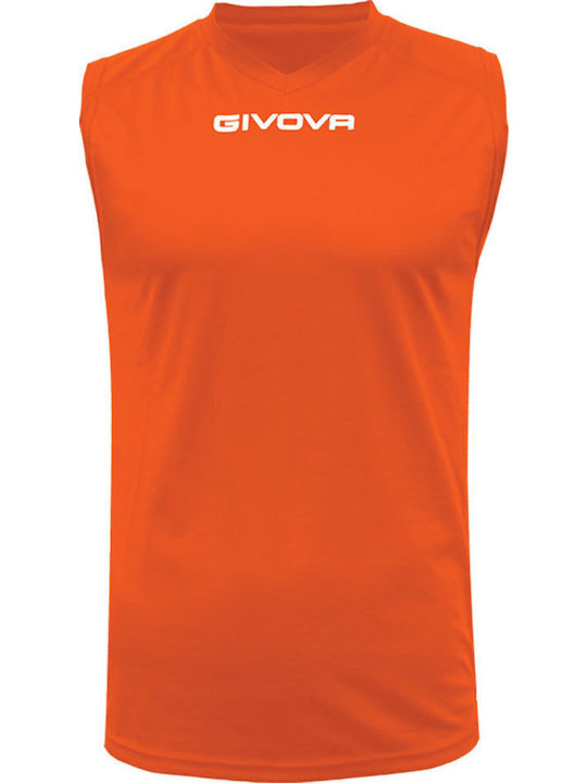 One Smanicato Athletic T-shirt Orange