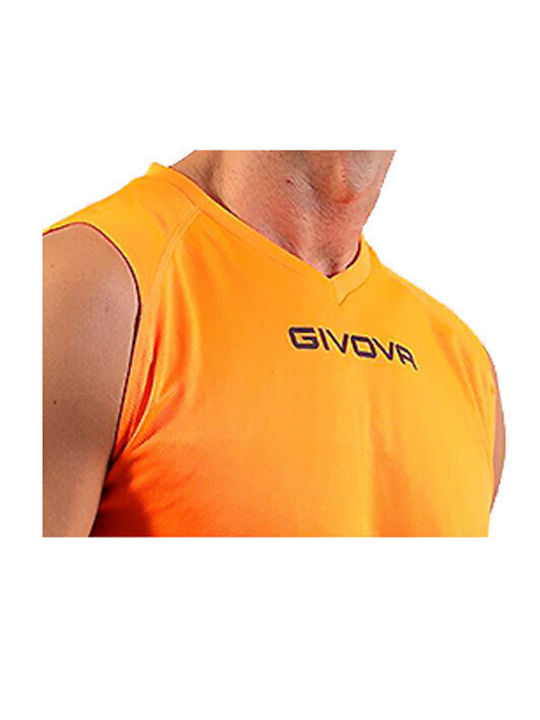 One Smanicato Athletic T-shirt Orange