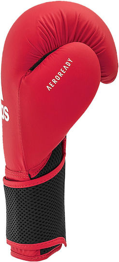 adidas Hybrid 25 de Copii Mănuși de Box pentru Competiție Roșii