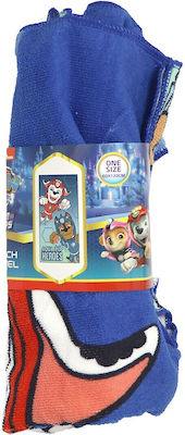 Nickelodeon Kids Beach Towel Blue Paw Patrol 120x60cm