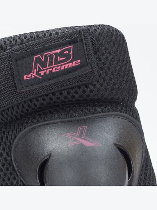 Nils H706 Подложки за колене за ролери Черен