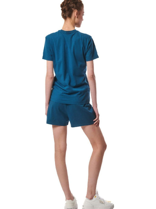 Essential Lounge Femei Pantaloni scurți Pantaloni scurți Albastru