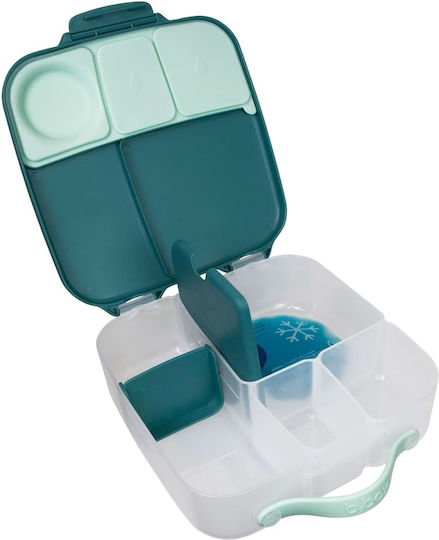 B.Box Lunchbox Plastic Kids' Food Container 2lt Green