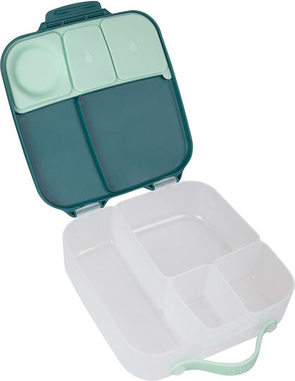 B.Box Lunchbox Plastic Kids' Food Container 2lt Green