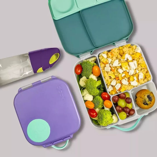 B.Box Lunchbox Plastic Kids' Food Container 2lt Green