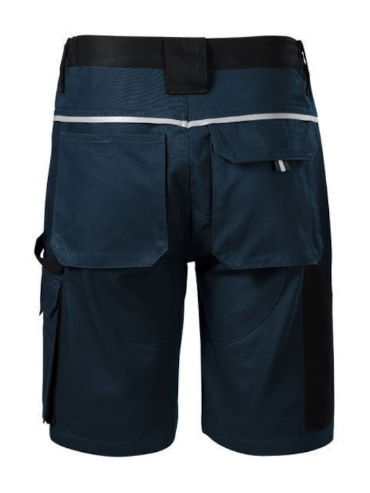 Rimeck Men's Shorts Navy Blue